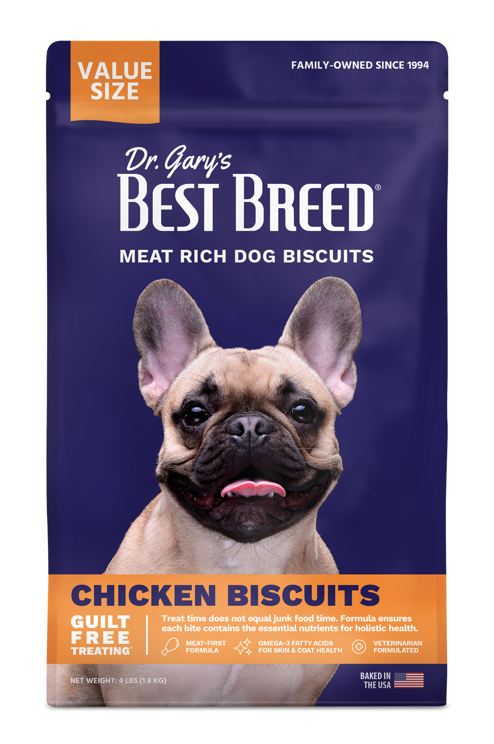 Best Breed Chicken Biscuits