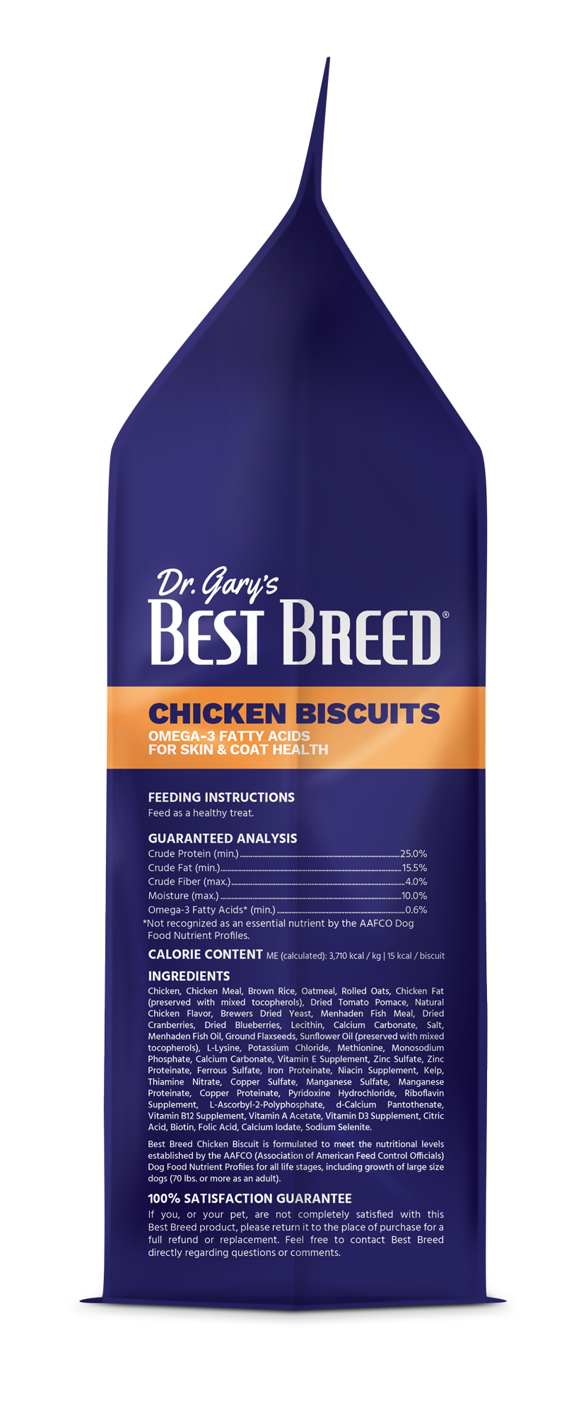 
                  
                    Best Breed Chicken Biscuits
                  
                
