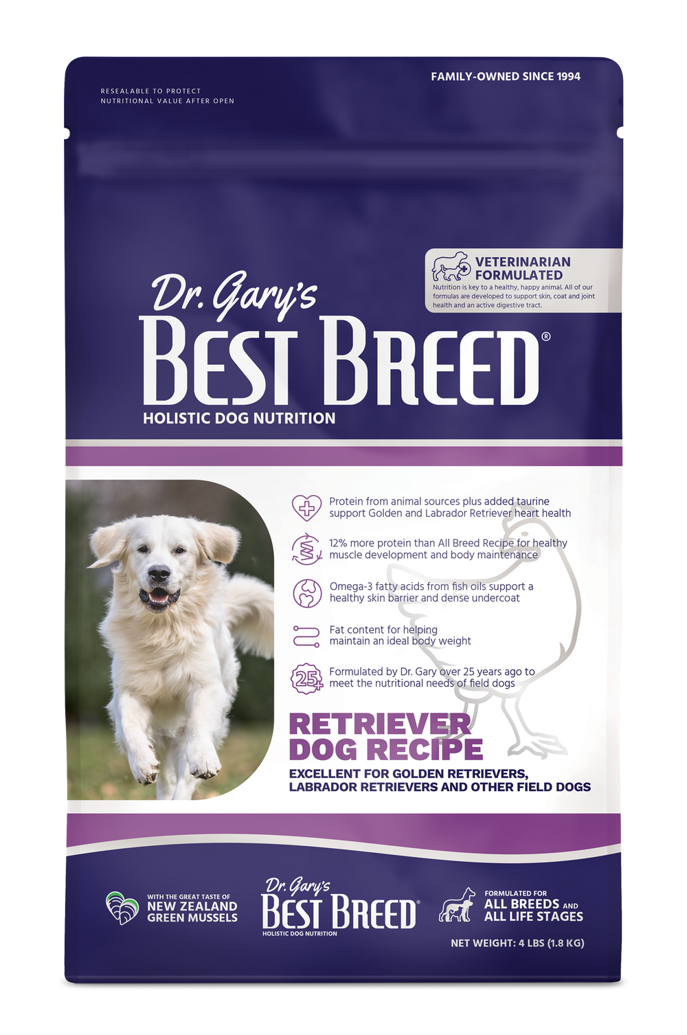 Dr gary online best breed