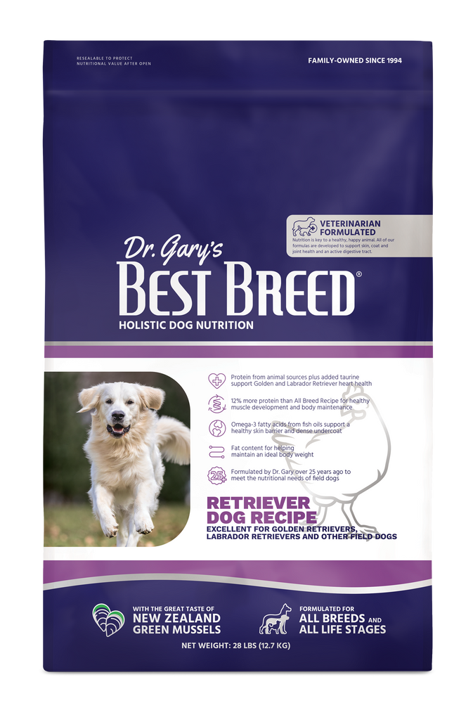 
                  
                    Best Breed Retriever Dog Recipe (Previously Field Dog Diet)
                  
                
