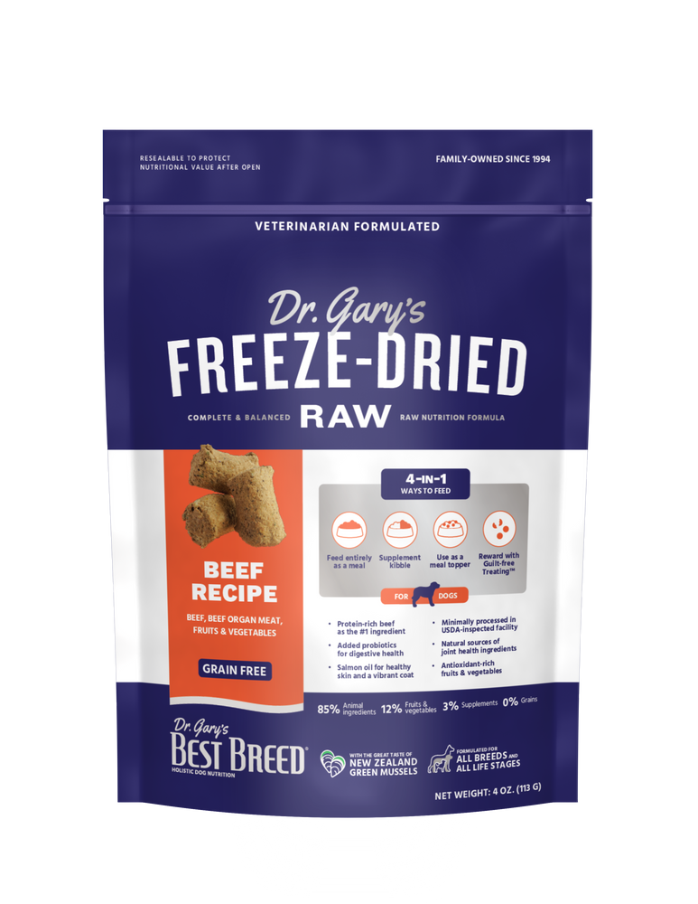 
                  
                    Best Breed Freeze-dried Beef Recipe
                  
                