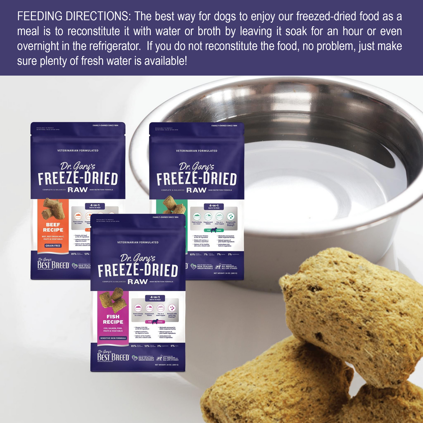 
                  
                    Best Breed Freeze-dried Chicken Recipe
                  
                