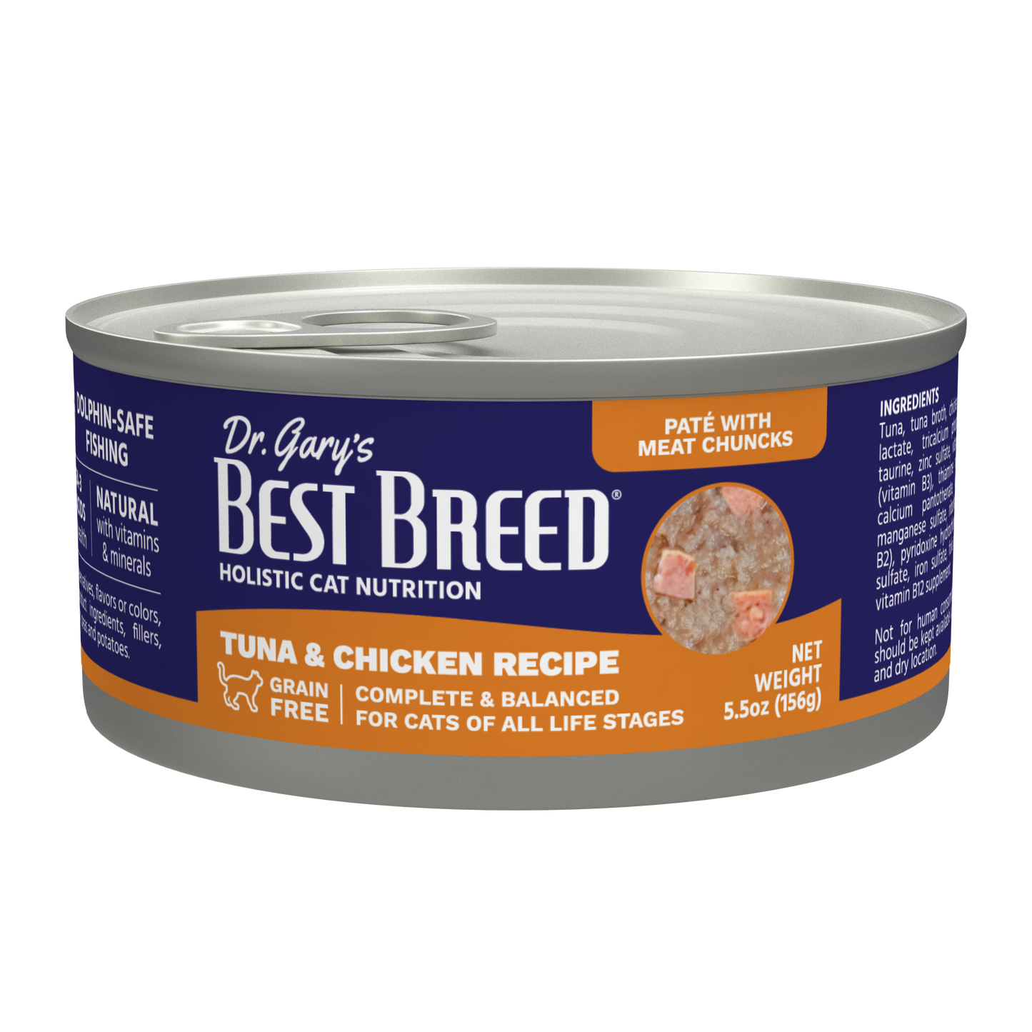 
                  
                    Tuna & Chicken Recipe (Canned Food)
                  
                