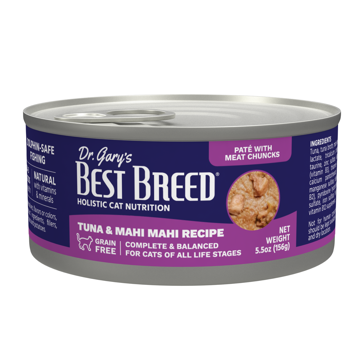 
                  
                    Tuna & Mahi Mahi Recipe (Canned Food)
                  
                