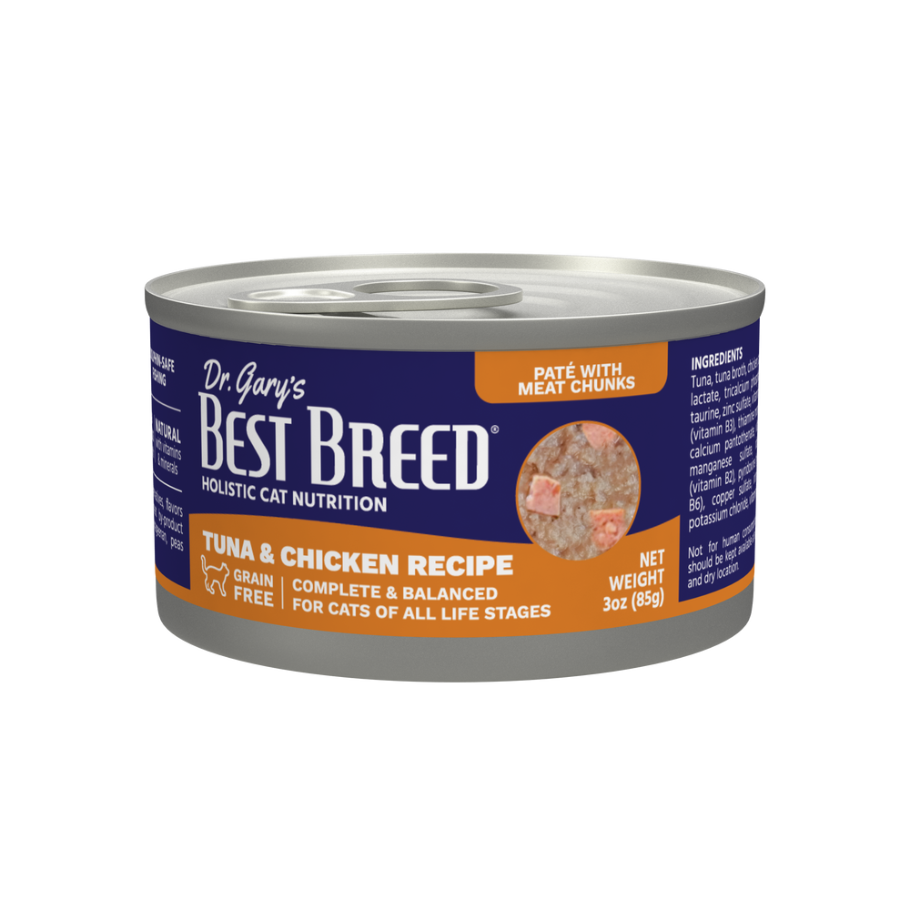 Tuna & Chicken Recipe (Canned Food)