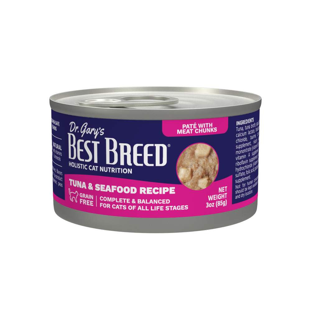 Dr gary's best breed online cat food