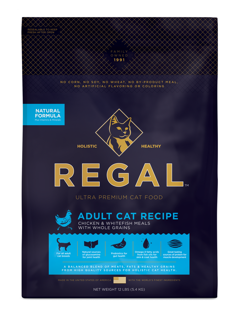 
                  
                    Regal Adult Cat Recipe
                  
                