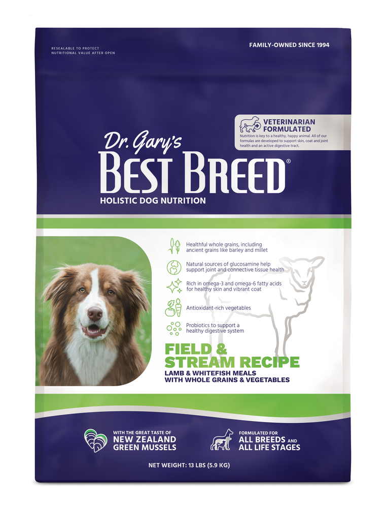 
                  
                    Best Breed Field and Stream (Lamb) Recipe
                  
                