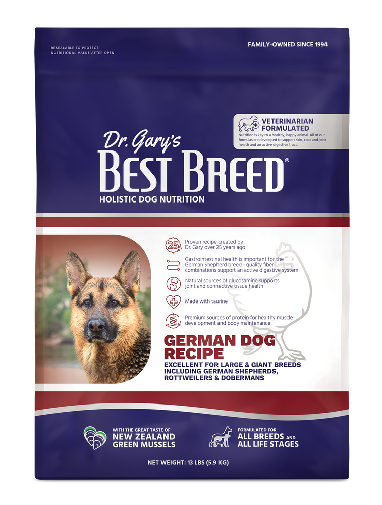 Good dog food sales brands for german shepherds