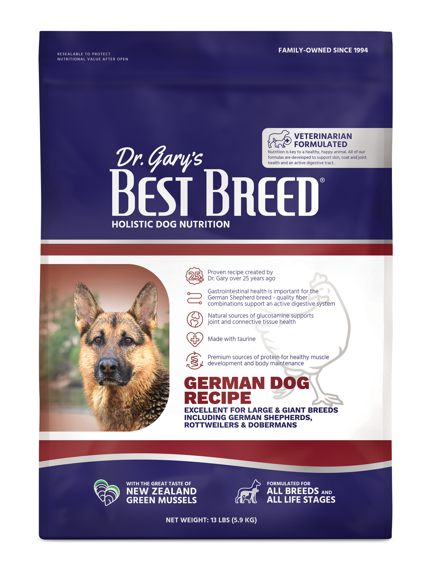 
                  
                    Best Breed German Dog Recipe
                  
                