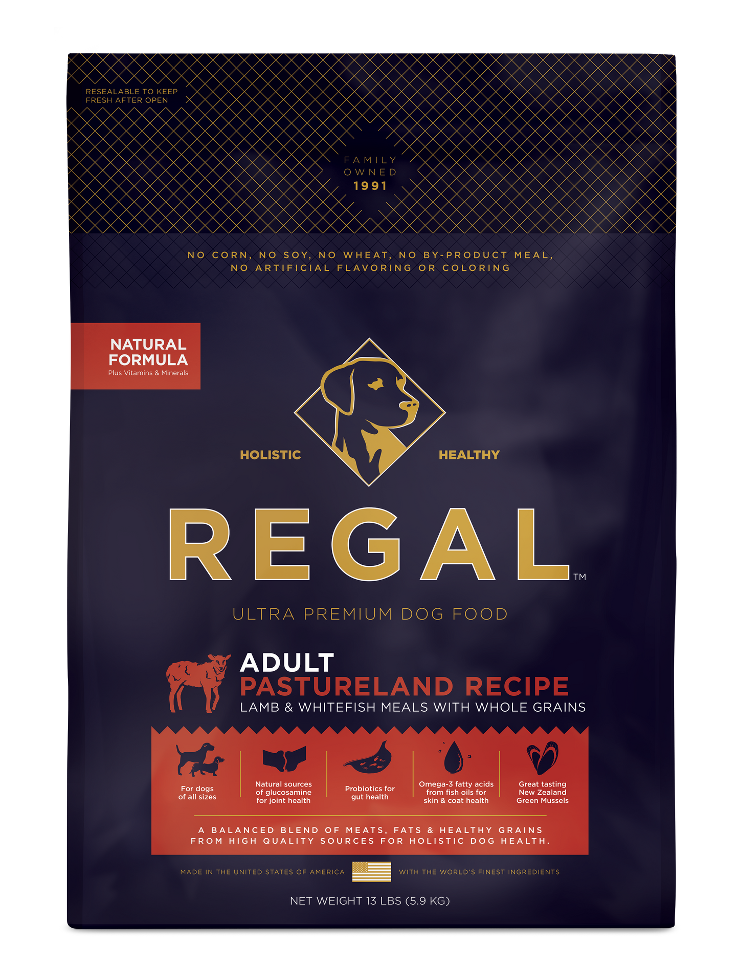 
                  
                    Regal Pastureland (Lamb) Recipe
                  
                