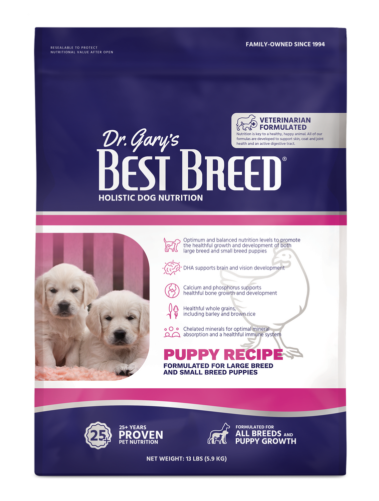 
                  
                    Best Breed Puppy Recipe
                  
                