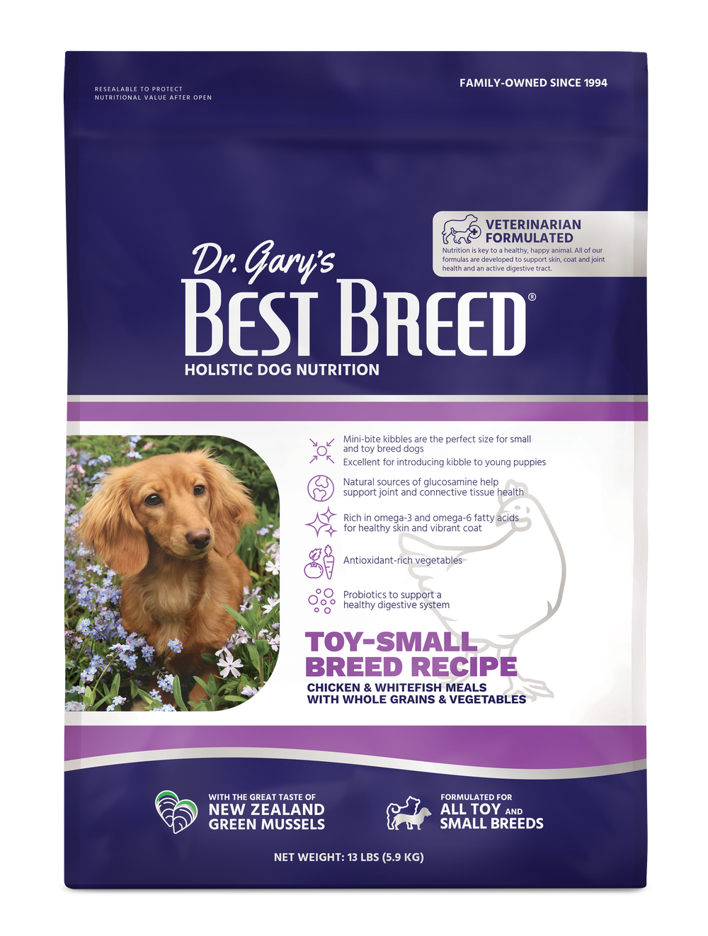 Best Breed Toy Small Recipe