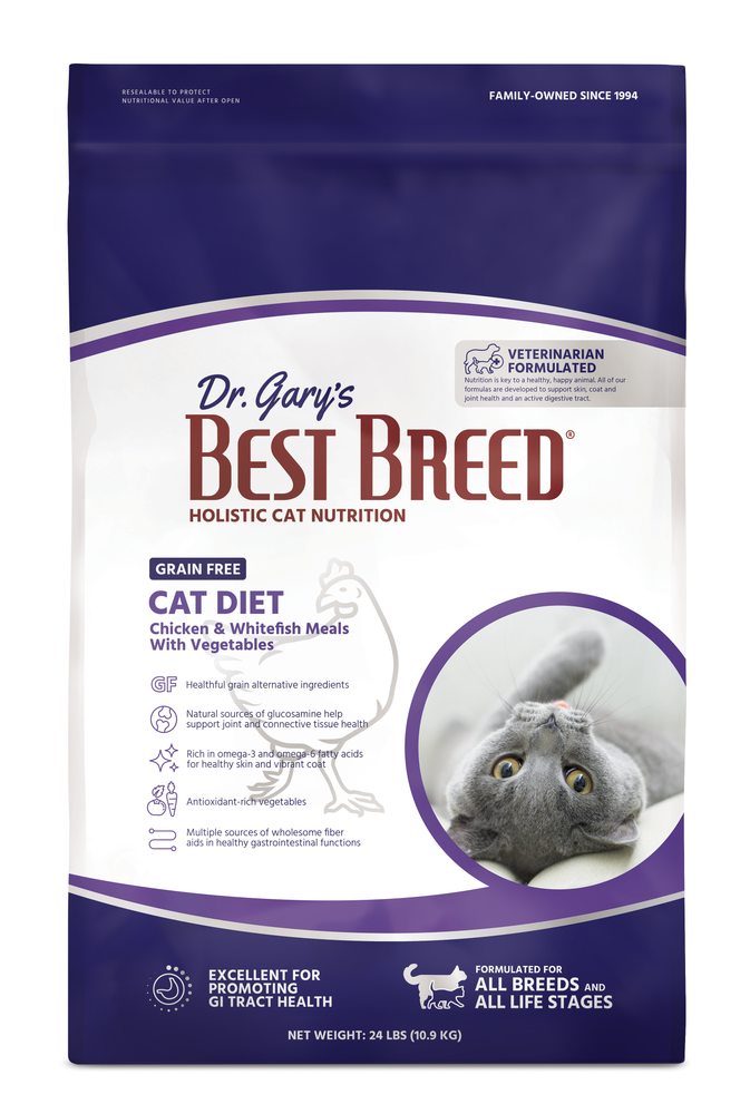 
                  
                    Best Breed Grain Free Cat Recipe
                  
                
