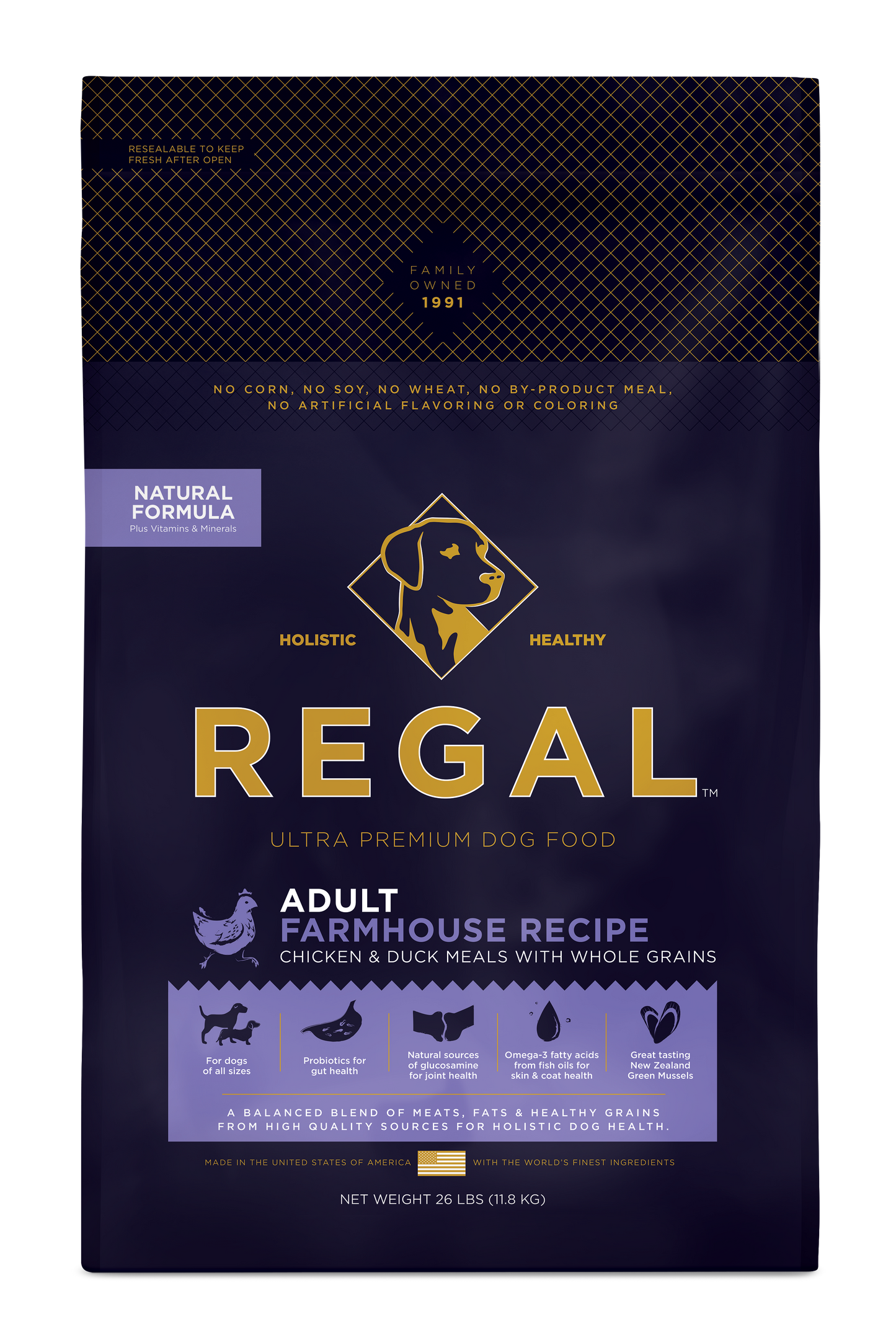 
                  
                    Regal Farmhouse (Chicken/Duck) Recipe
                  
                