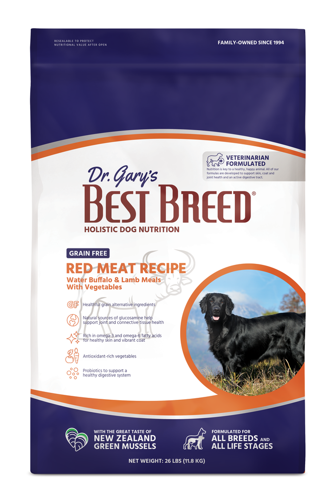 Best Breed Grain Free Red Meat Buffalo Recipe Best Breed Store