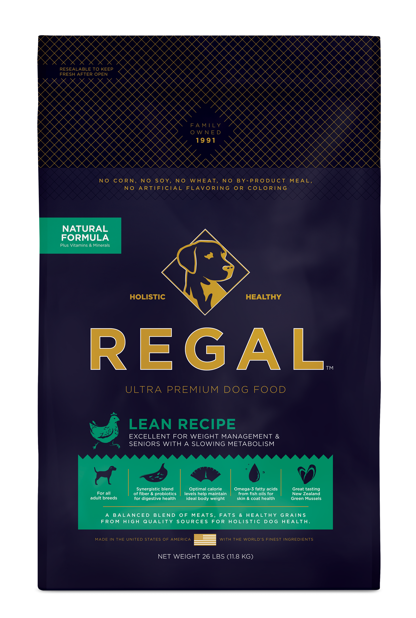 
                  
                    Regal Lean Recipe
                  
                