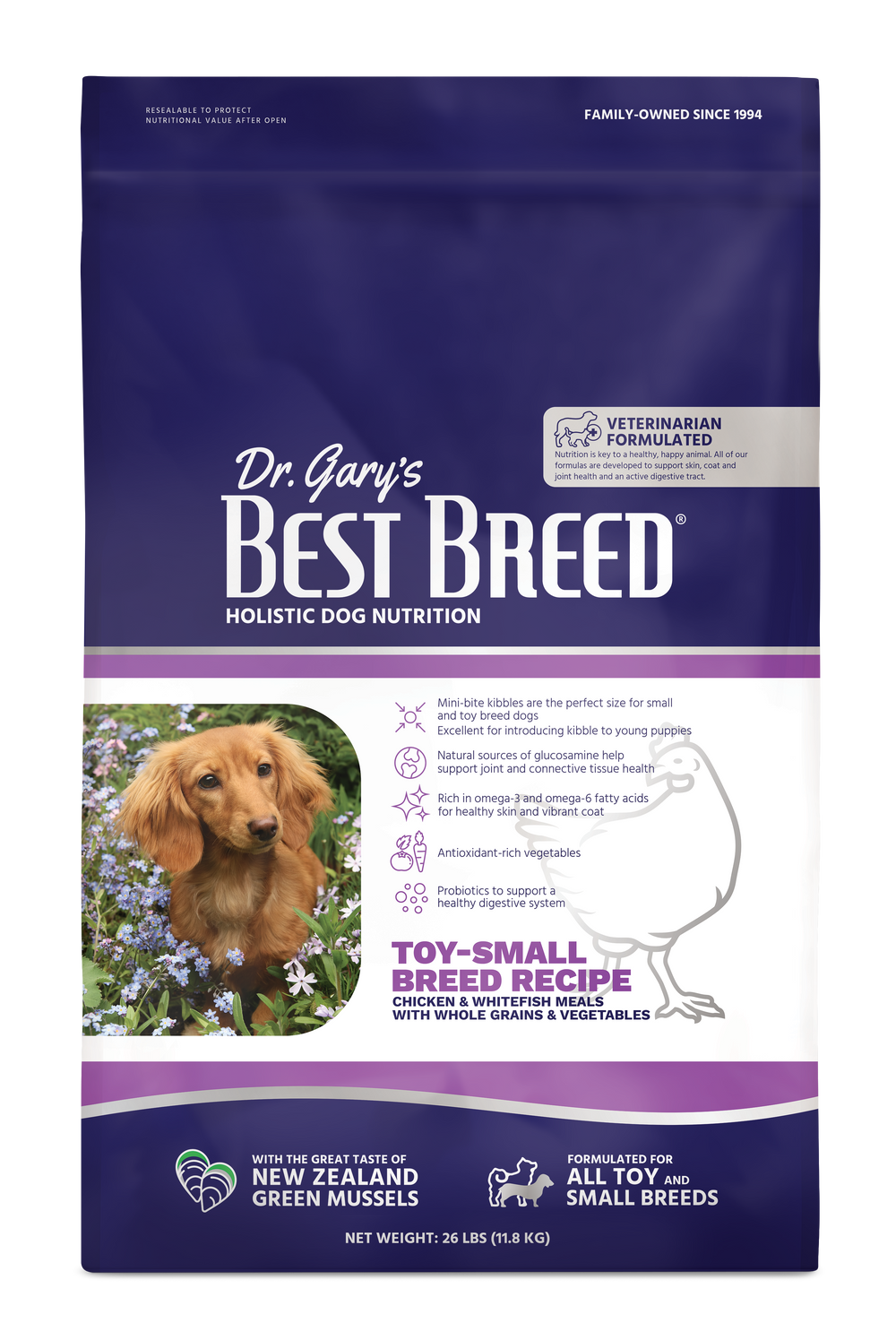 Best toy puppy food best sale