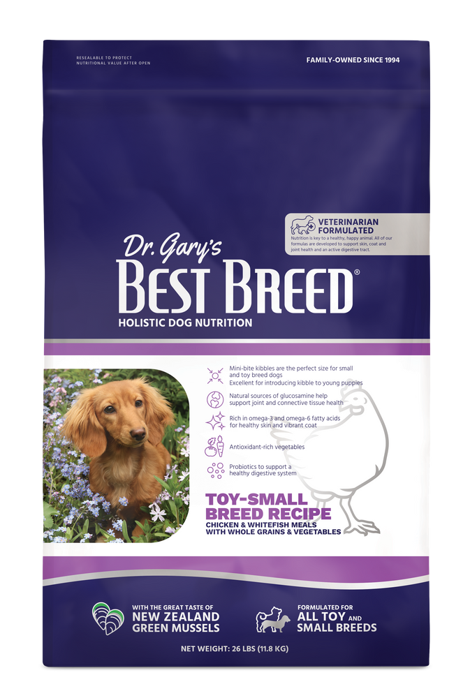 
                  
                    Best Breed Toy-Small Breed Recipe
                  
                