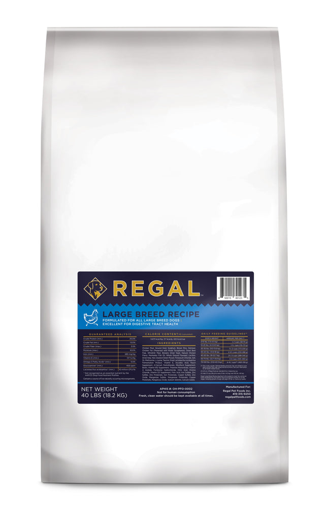 
                  
                    Regal Large Breed Recipe
                  
                