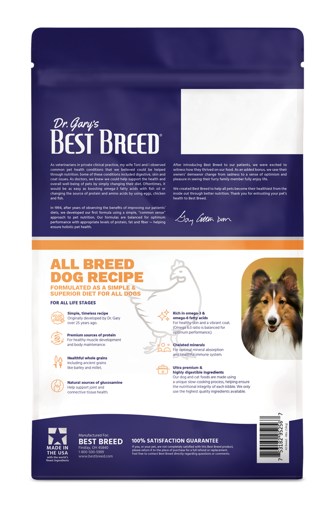 
                  
                    Best Breed All Breed Dog Recipe
                  
                