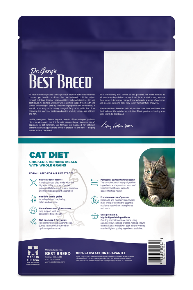 
                  
                    Best Breed Cat Recipe
                  
                
