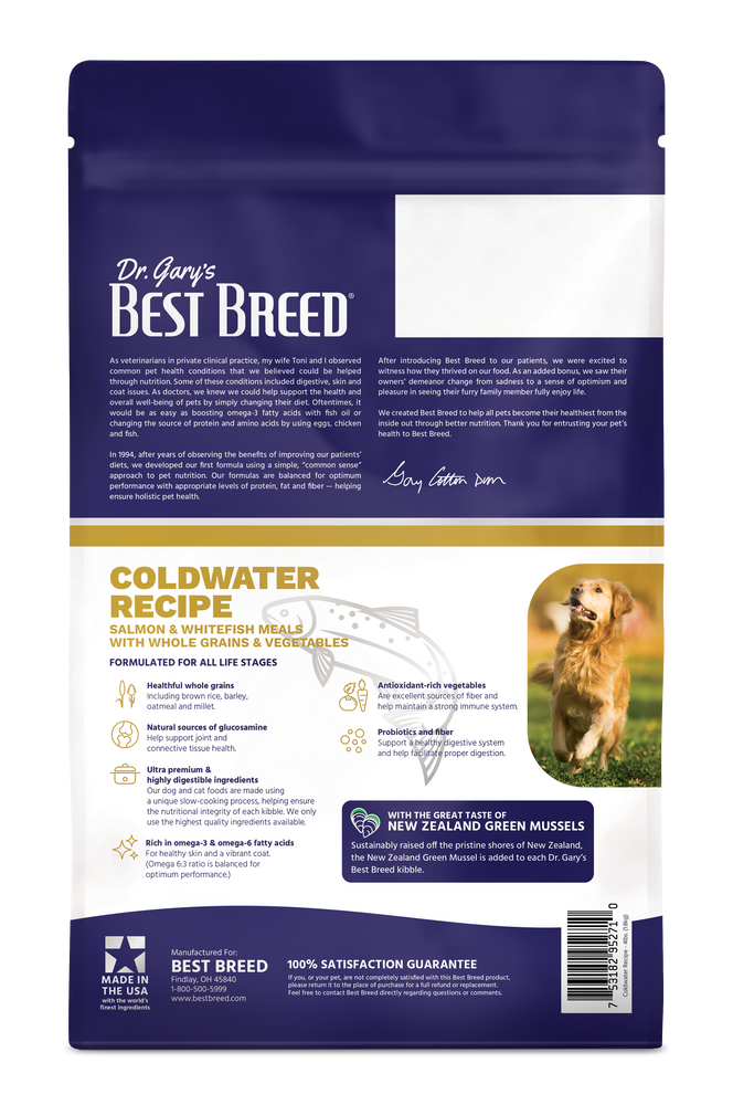 
                  
                    Best Breed Coldwater (Salmon) Recipe
                  
                