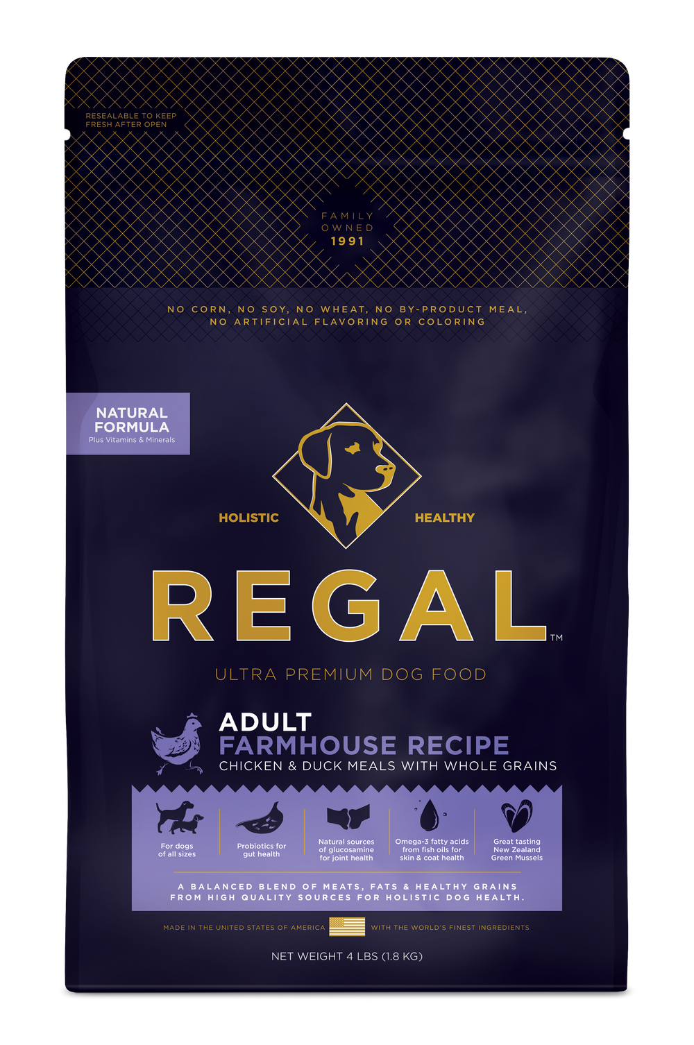Regal Farmhouse (Chicken/Duck) Recipe