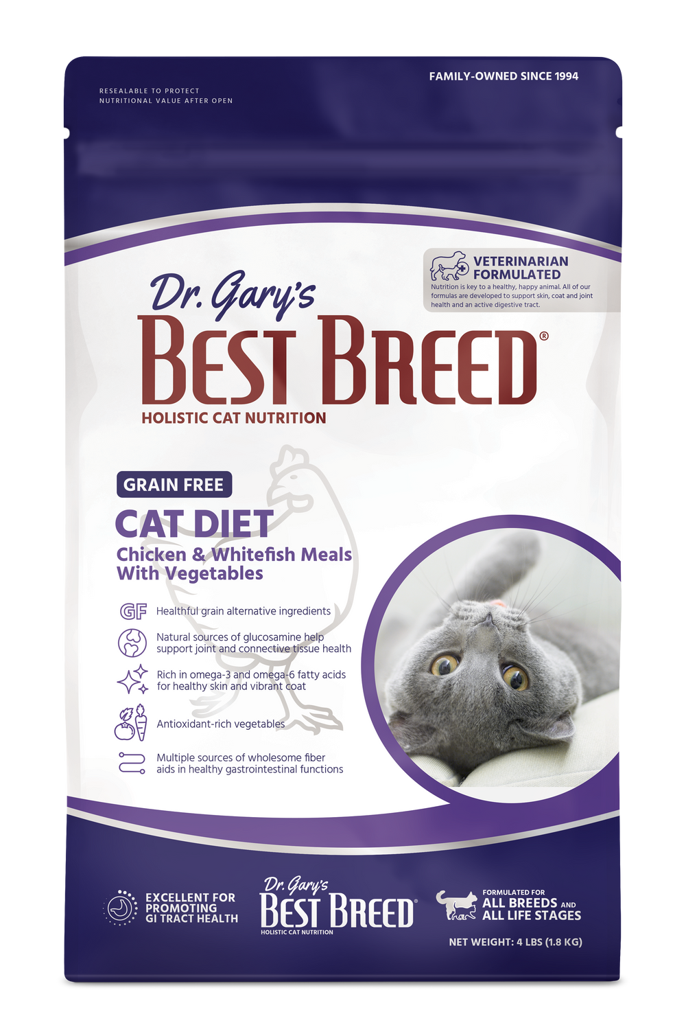 Best Breed Grain Free Cat Recipe