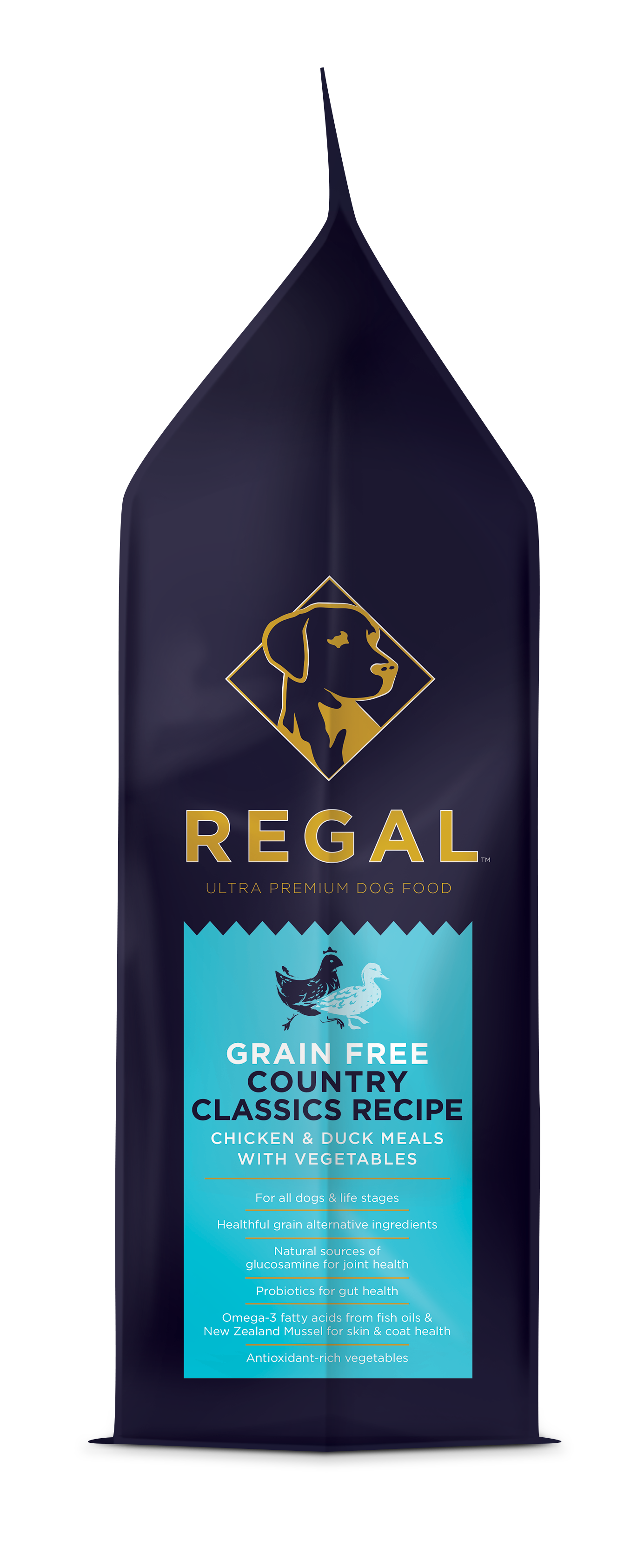 
                  
                    Regal Grain Free Country Classics (Chicken) Recipe
                  
                