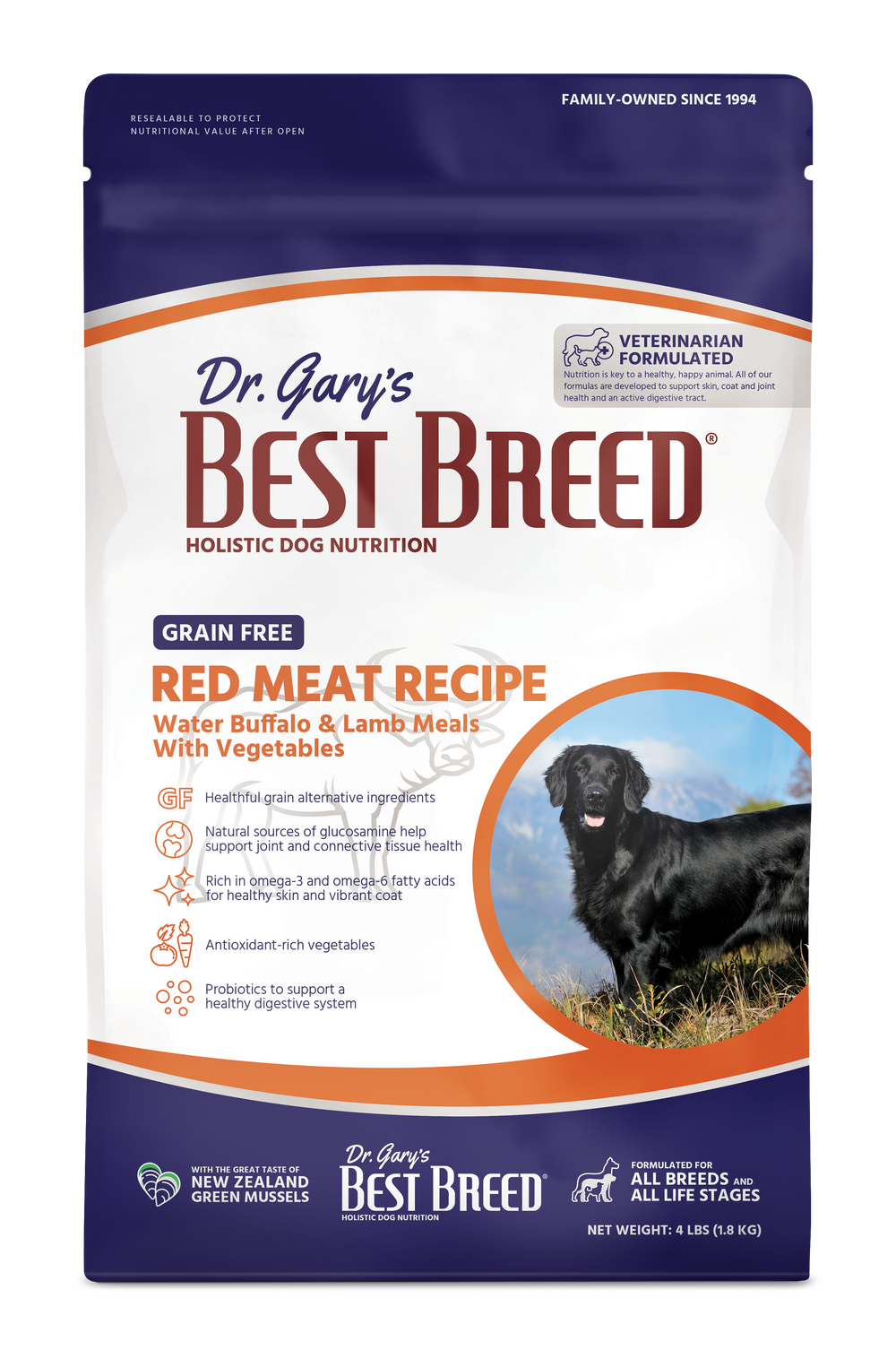 Best Breed Grain Free Red Meat (Buffalo) Recipe