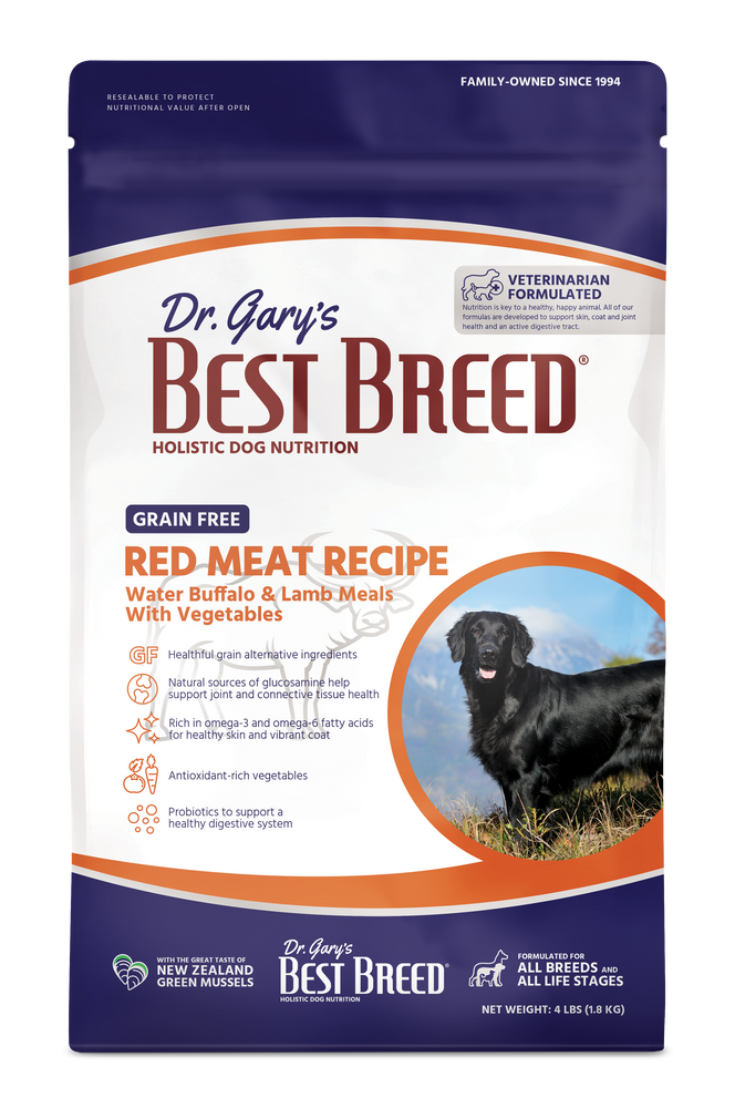 
                  
                    Best Breed Grain Free Red Meat (Buffalo) Recipe
                  
                