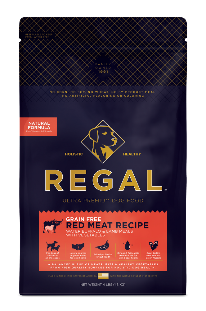 
                  
                    Regal Grain Free Red Meat (Buffalo) Recipe
                  
                