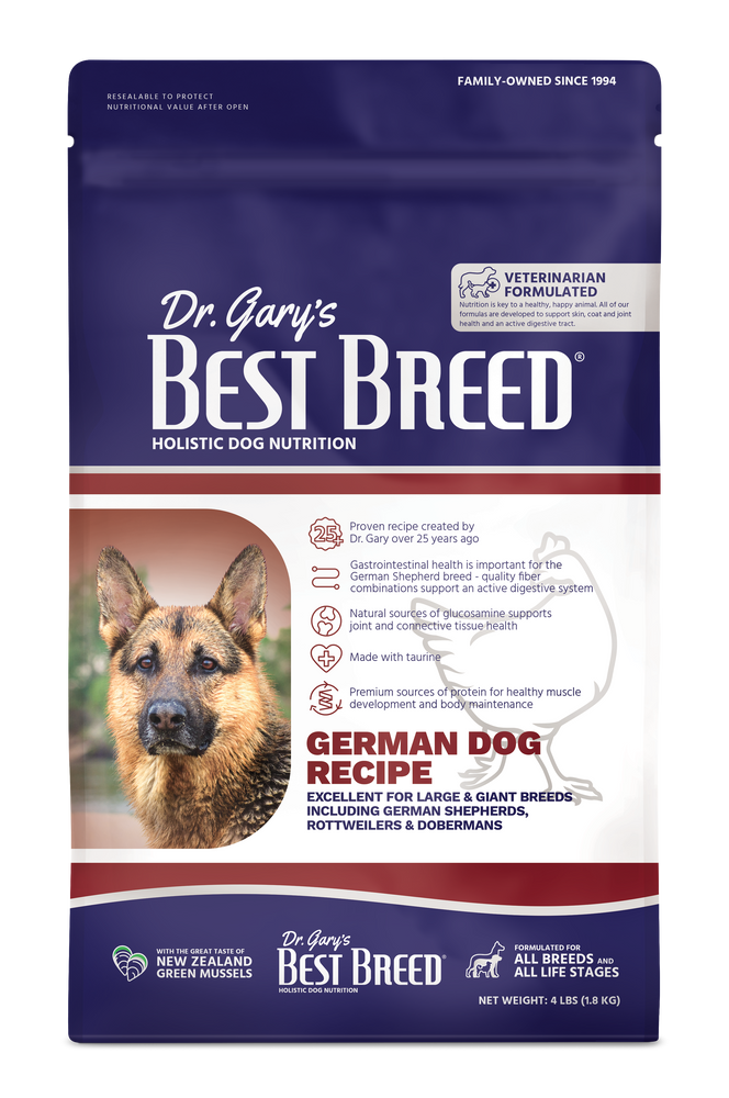 
                  
                    Best Breed German Dog Recipe
                  
                