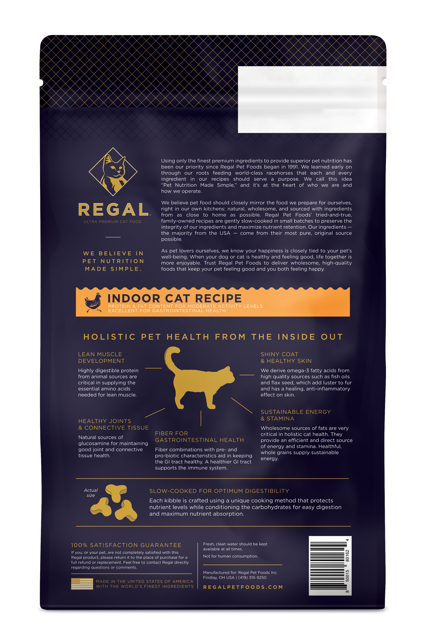 
                  
                    Regal Indoor Cat Recipe
                  
                