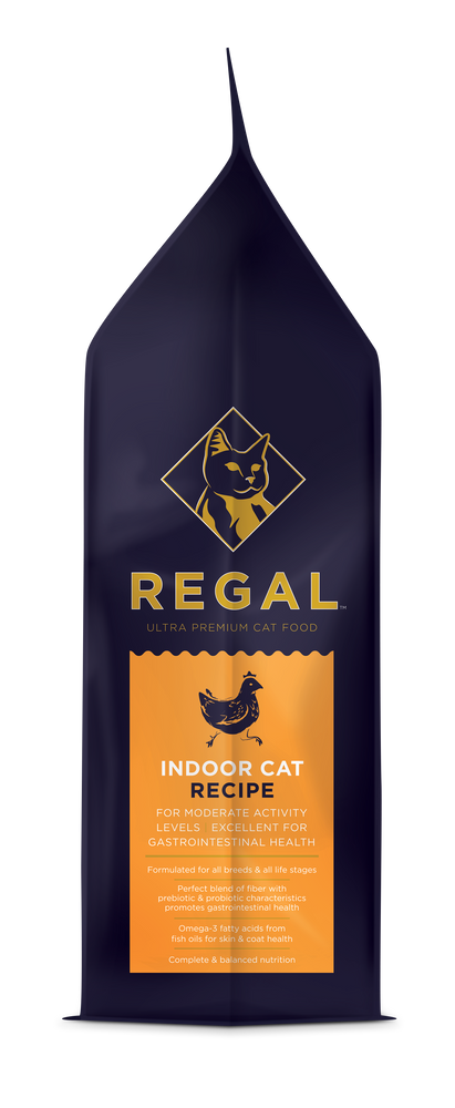 
                  
                    Regal Indoor Cat Recipe
                  
                