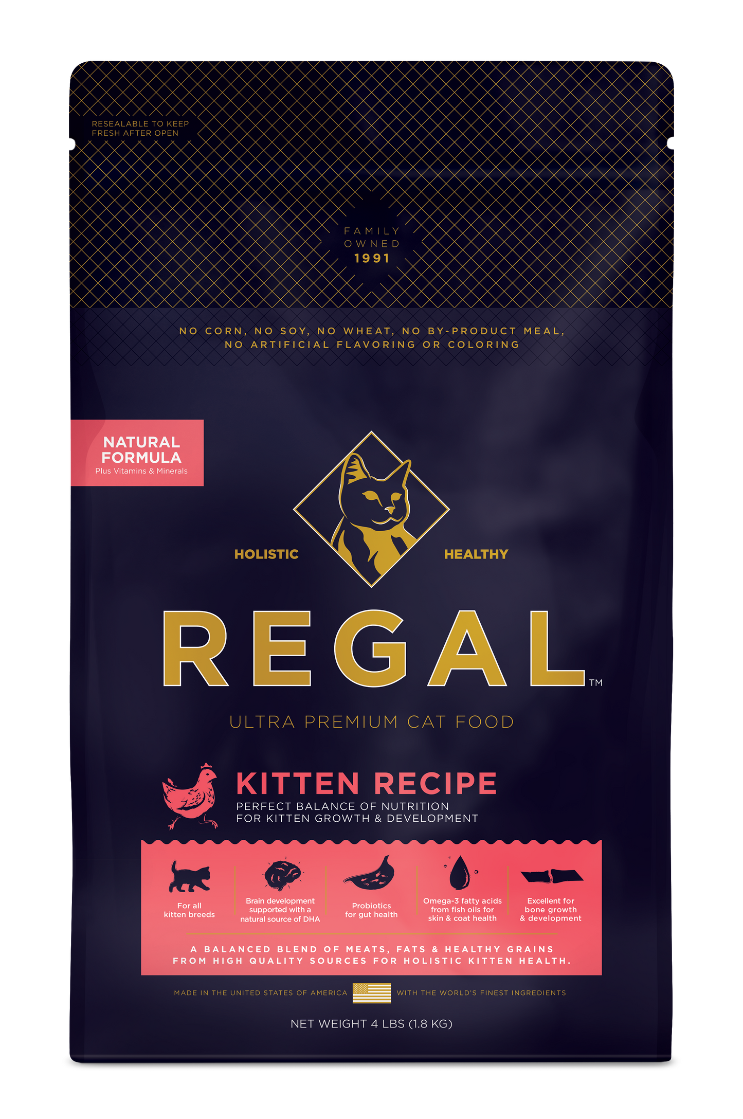 
                  
                    Regal Kitten Recipe
                  
                