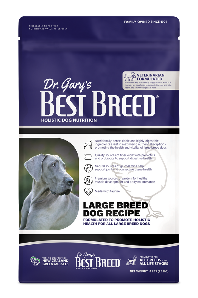 
                  
                    Best Breed Large Breed Recipe
                  
                