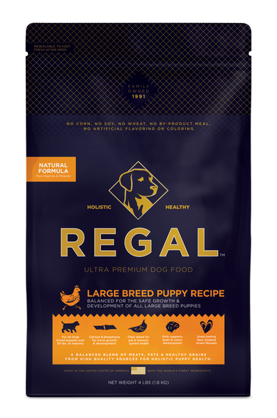 Eagle pack large 2024 breed puppy food