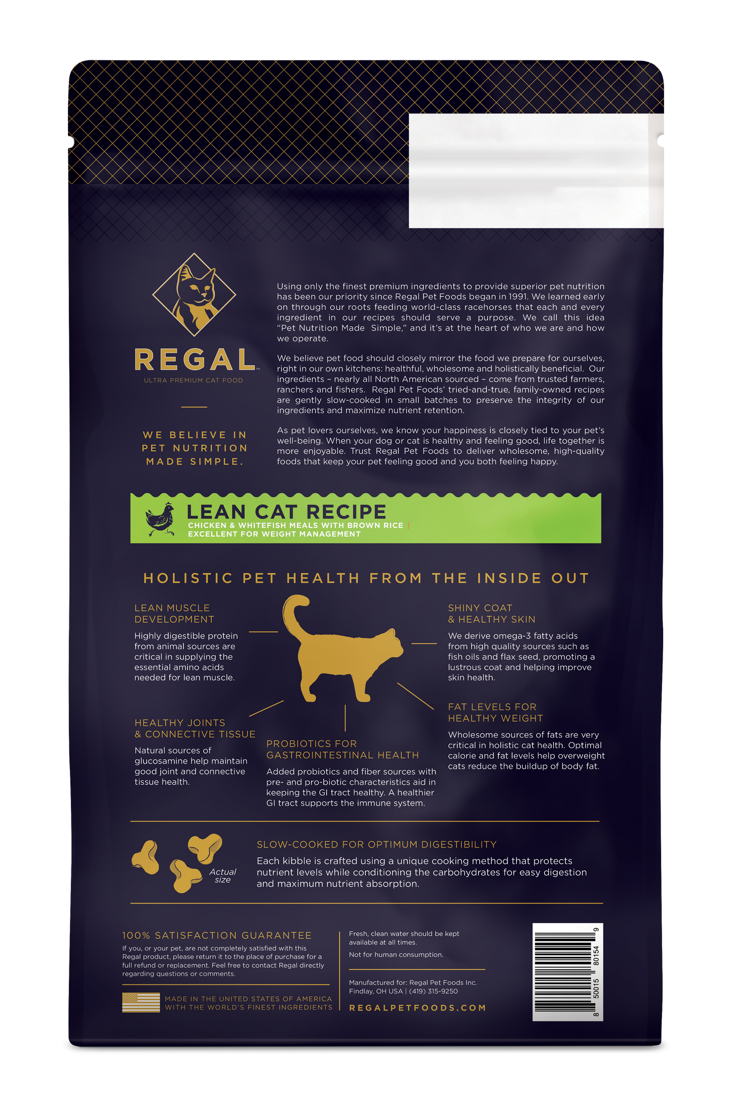 
                  
                    Regal Lean Cat Recipe
                  
                