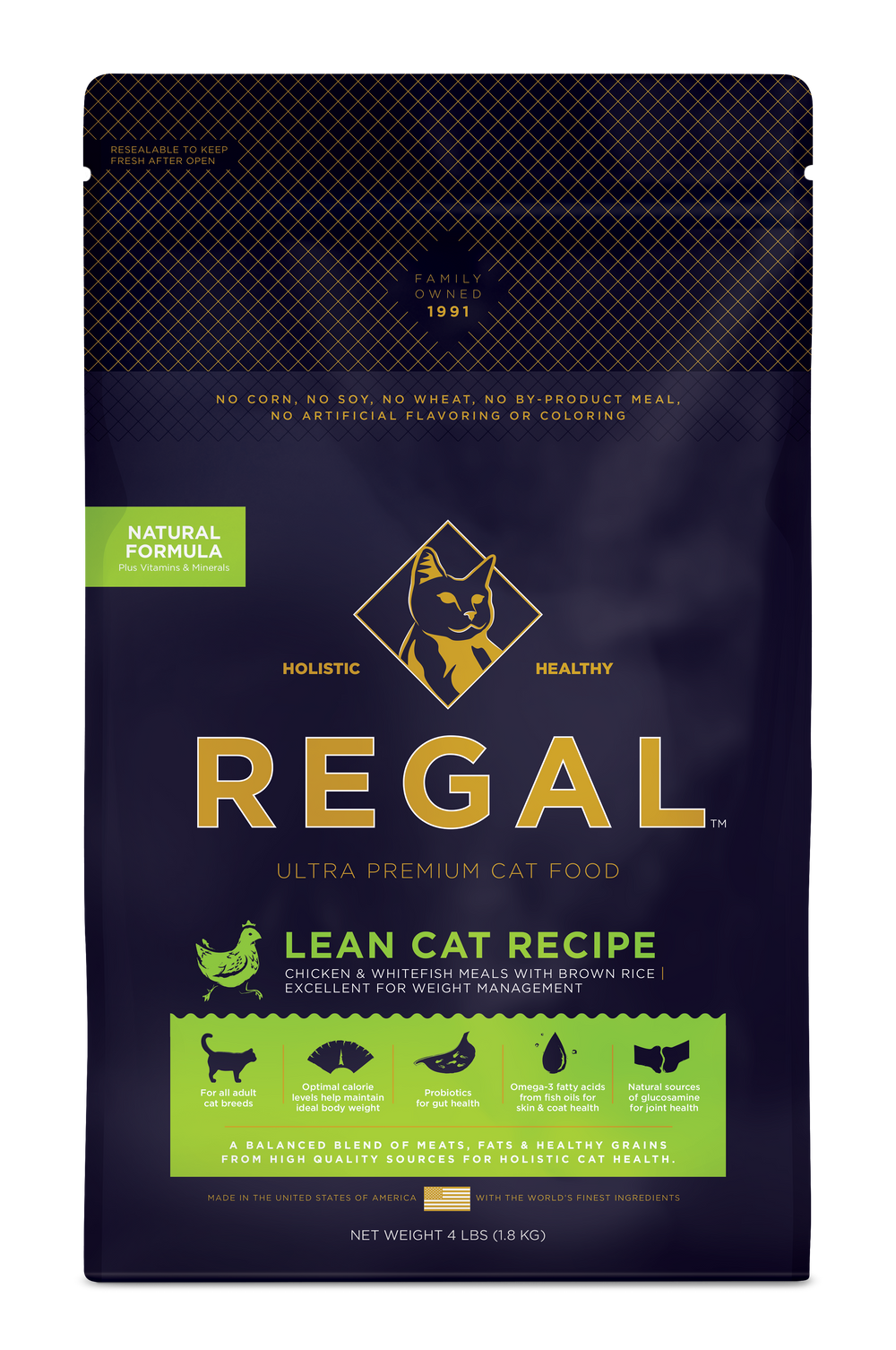 Regal Lean Cat Recipe