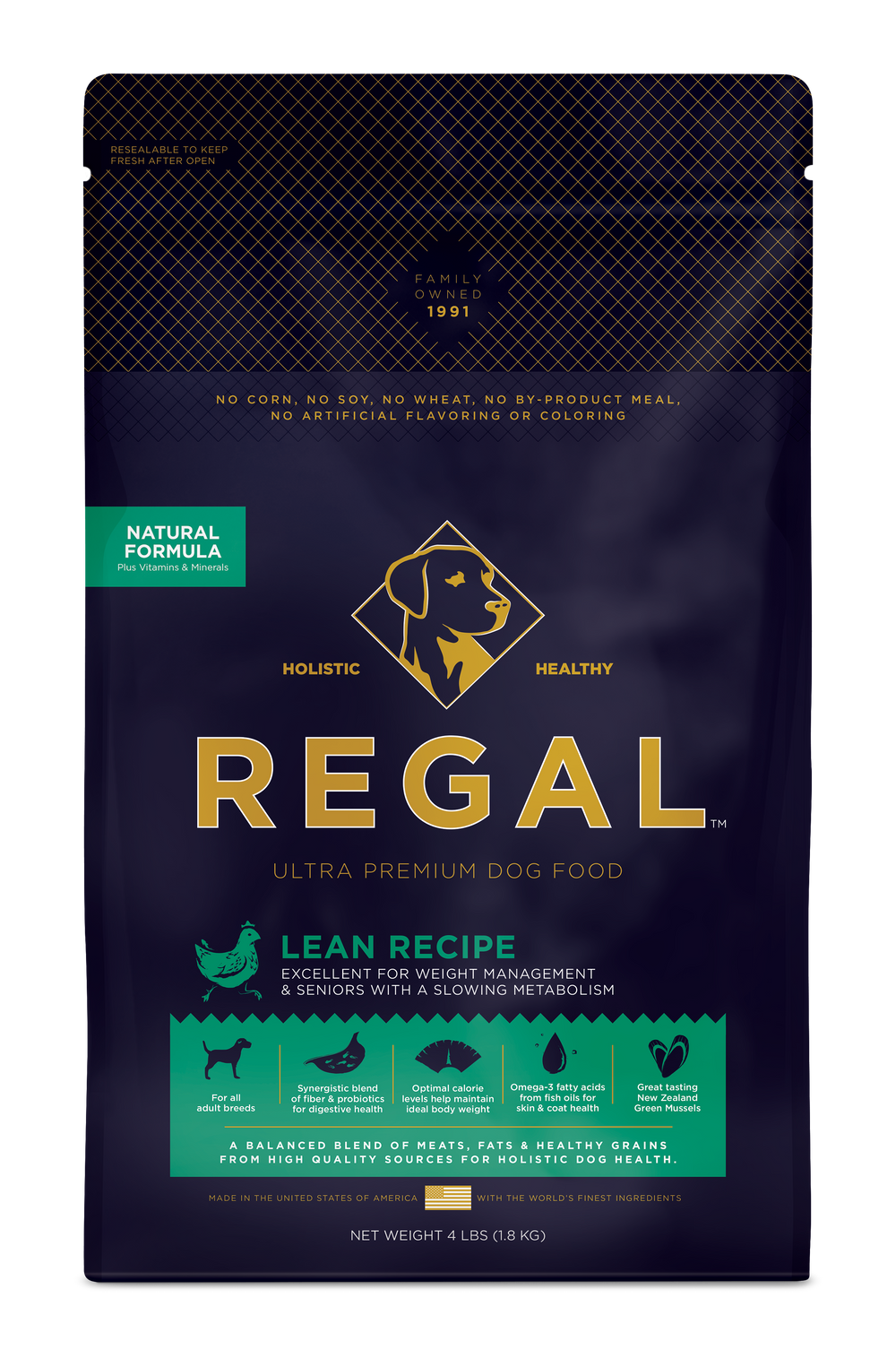 Regal Lean Recipe