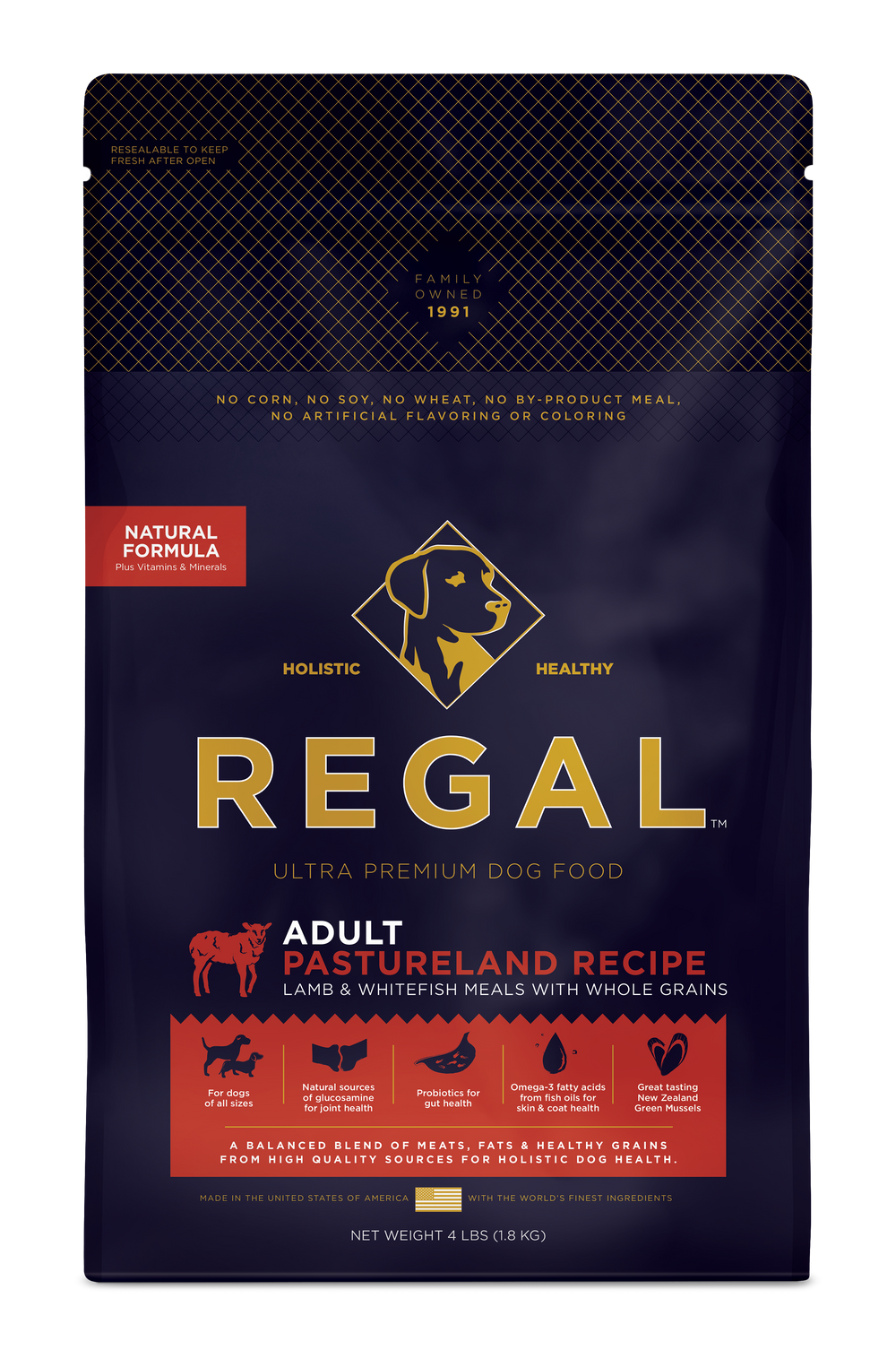 Regal Pastureland (Lamb) Recipe