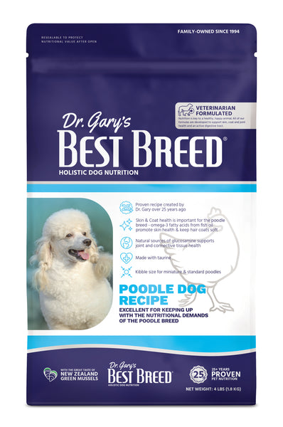 Best dog food for standard poodles best sale