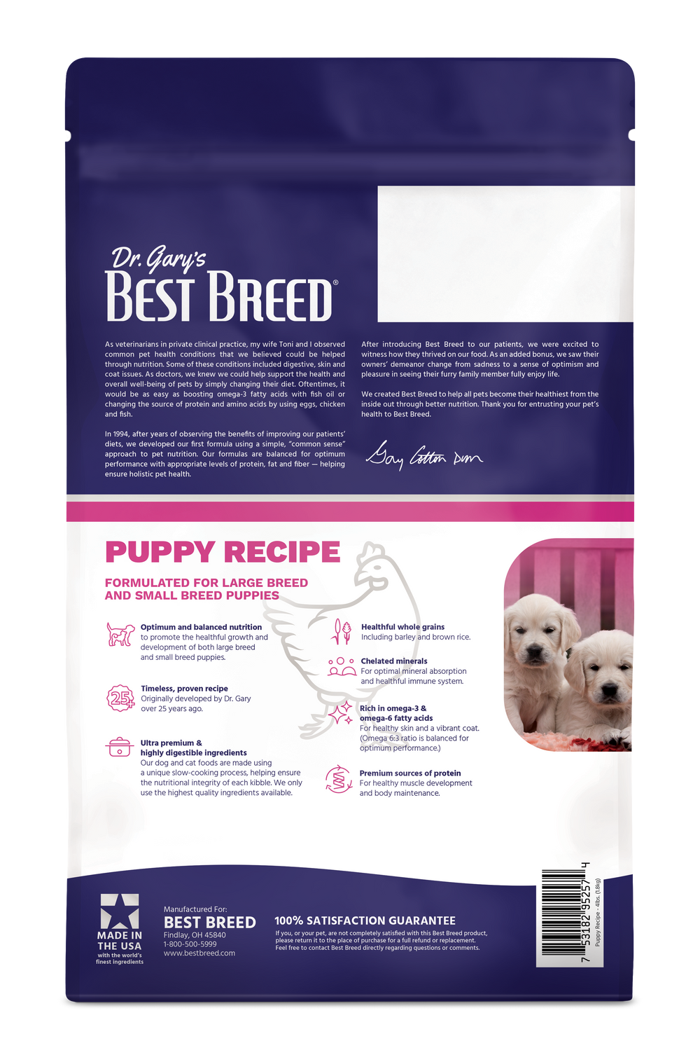 Best Breed Puppy Recipe Best Breed Store