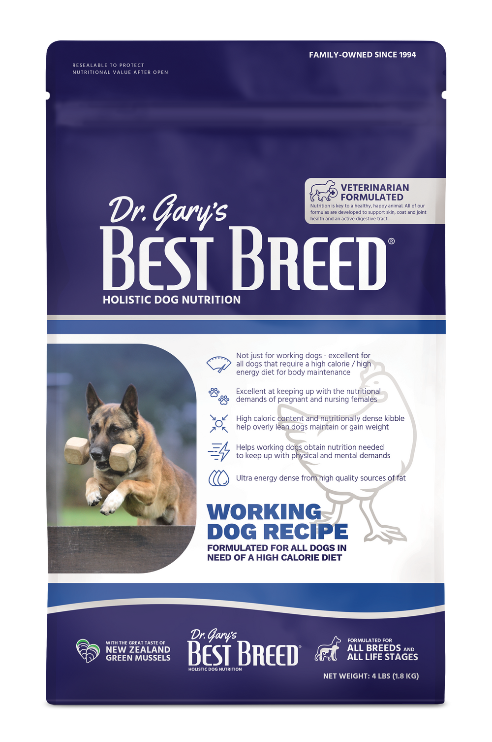 Best Breed Working Dog Recipe