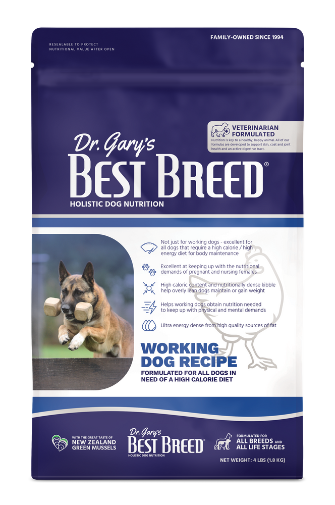
                  
                    Best Breed Working Dog Recipe
                  
                