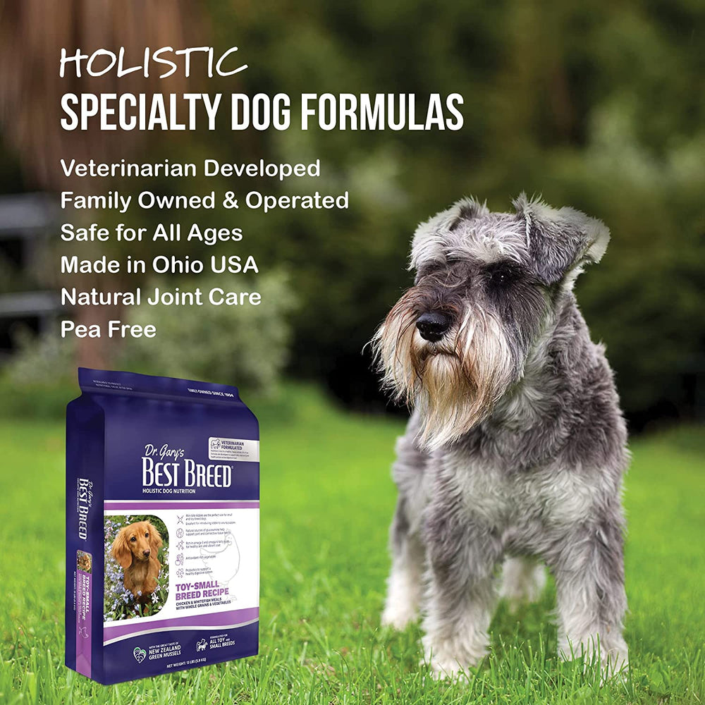 Dr gary's best hotsell breed puppy food reviews