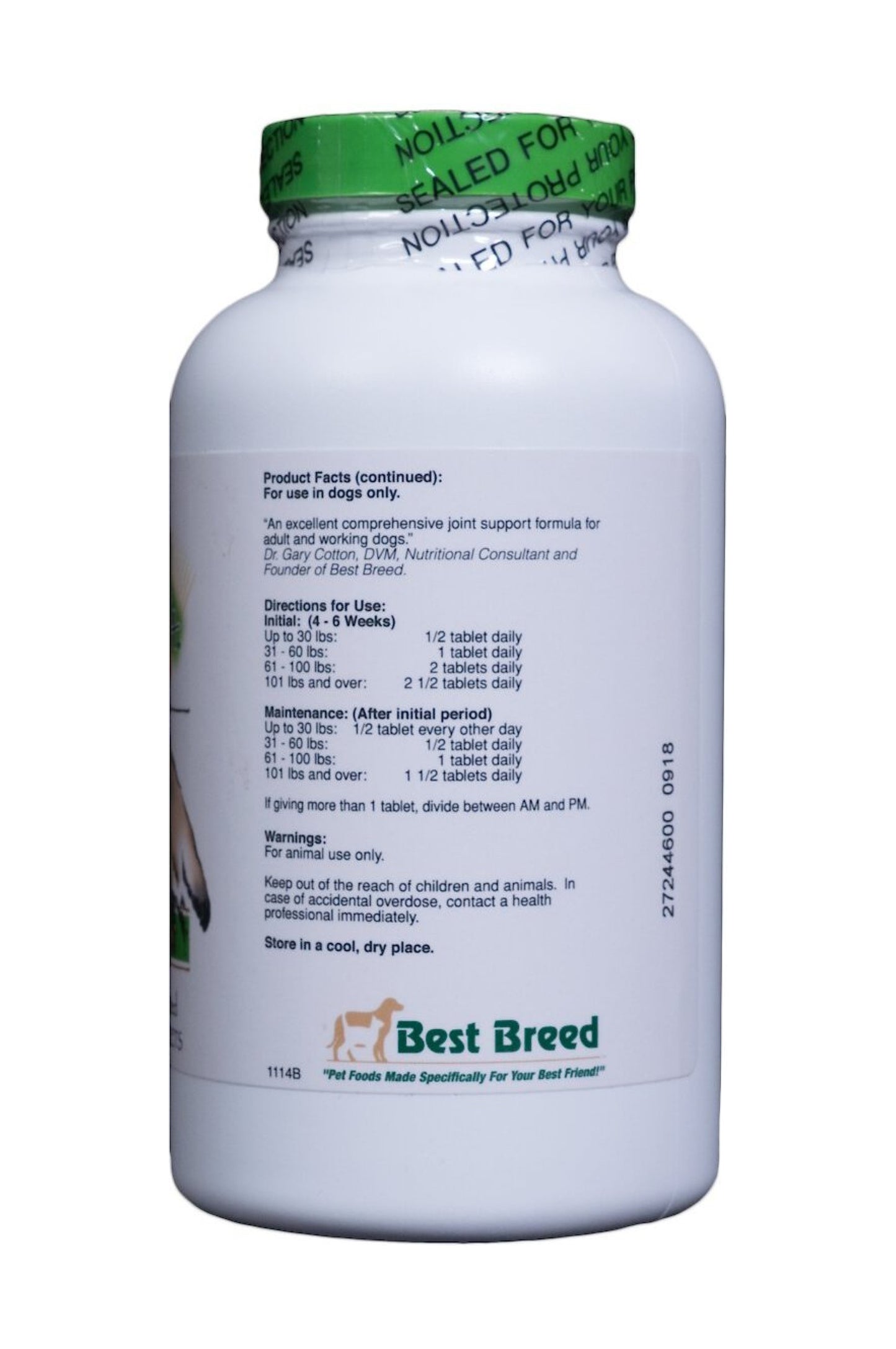 
                  
                    Best Breed Perna-Flex2 Joint Health
                  
                