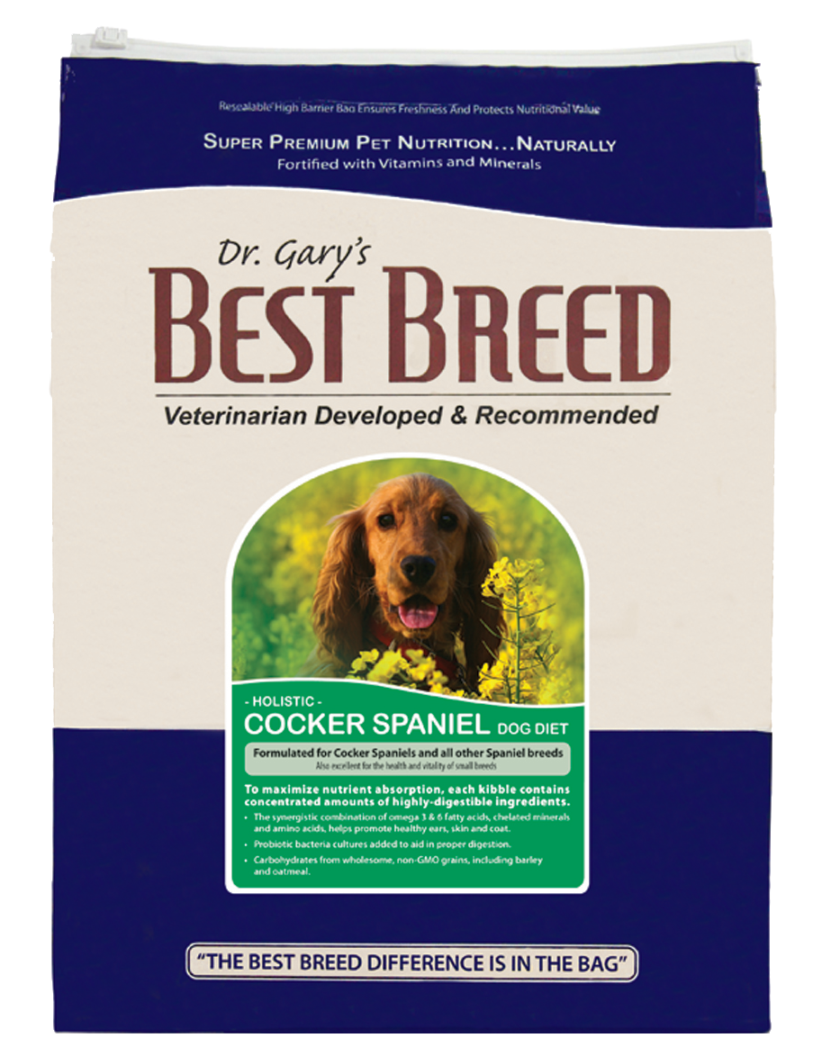Best Breed Cocker Spaniel Diet